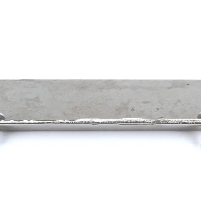 True 872945 Door Handle, 4", S/S