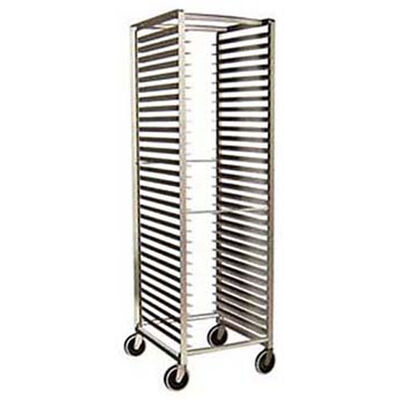 Lockwood LW70-30E 30-Pan Tray Rack Cart 70" H