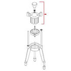 Vollrath 316 Head (6 Section, With Knob)