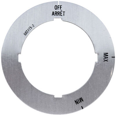Garland GL1314102 Dial Insert OFF-MAX-MIN