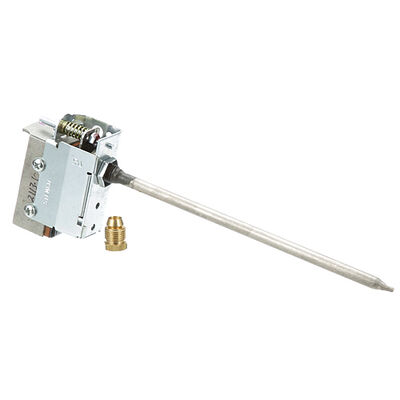 Jackson 5930-510-02-79 Dishwasher Thermostat 150&deg;F 1/4" X 6" Rigid Bulb W/ Stuff Box