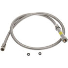 T&S Brass B-0068-HMS 68" S/S Pre Rinse Flex Hose W/ Handle