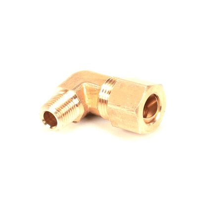 Lang 2K-70101-124 Griddle Elbow Fitting 1/8" NPT X 3/8" Compression