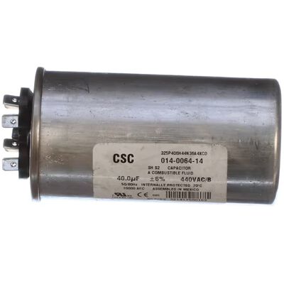 Hoshizaki 4A6382-01 Reach In Freezer Run Capacitor 40.0 &micro;F