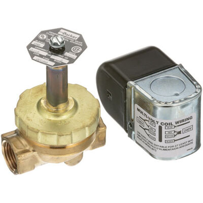 Cleveland 44095 Convection Steamer Solenoid Valve 1/2" 120/240V 50/60Hz