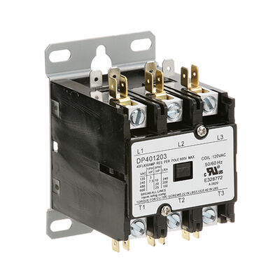 Vulcan Hart 411497C3 3-Pole Contactor 40 AMP 120V