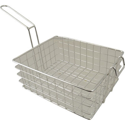 Ayrking B-313 Wire Basket, Half-Size With Hook