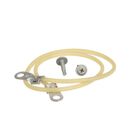 True 881736 Latex With 2-Terminal Rings 19 3/32" DIA