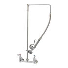 T&S Brass B-0131 Wall mounted Pre-Rinse Swivel Arm 8"