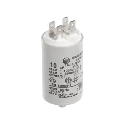 Alto-Shaam CU-34432 Electric Convection Oven Capacitor 10&micro;F 350V AC
