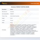 Scotsman 11055027 Ice Machine Control Board