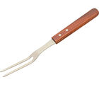 Allpoints 1371000 Fork,Kitchen , 13", S/S,Wood