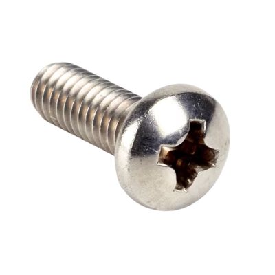 APW 8140800 Phillips Screw Stainless Steel 8-32 X 1/2"