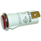 Star Mfg Y6690 Red Signal Light, 250V, 1/2W, 1/2" Hole