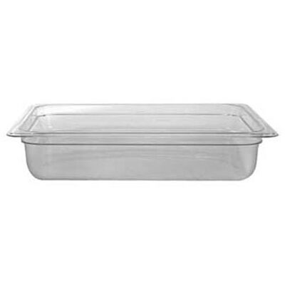 Cambro 16CW(135) Pan Poly Full X 6 -135 Clear Qdf