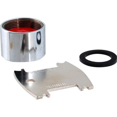 T&S Brass B199-06 Aerator , 2.2Gpm,Vandal Resist