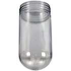 Standard Keil 6416-1026-6401 Plastic Coated Tempered Glass Globe, 3-1/4" DIA. X 6-3/4" Long