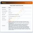 Hobart 412787-1 NAT/LP Oven Pilot