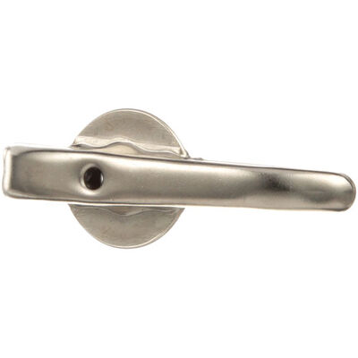 Blodgett 22-1058 Chrome Knob 3" X 1", 1/4" D-STEM