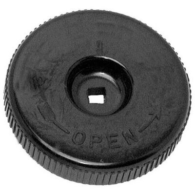Cleveland SE50017 Kettle Faucet Handle 3" X 21/32" Metal Insert .312" Square Hole Draw-Off Valves