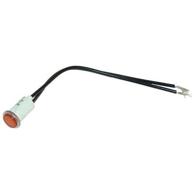 Nieco 4401 Amber Signal Light Flat Top 28V