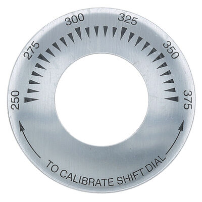 4164 Dial Plate 3 D, 250-375