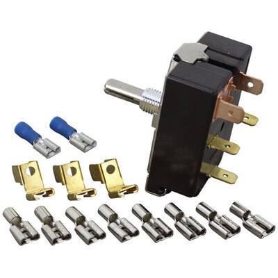 Lang 30304-06 3-Heat Rotary Switch