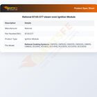 Rational 87.00.577 steam oven Ignition Module