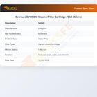 Everpure EV961816 Steamer Filter Cartridge 7Cb5 5Micron
