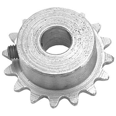 APW 83240 Conveyor Toaster Sprocket 16 Tooth 1-3/8" D 3/8" Bore 1/4' Pitch