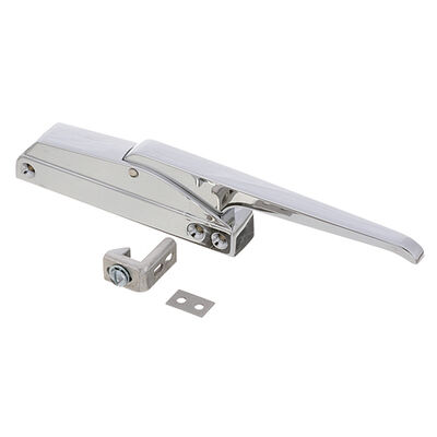 Kason 017400004 Mechanical Latch W/ Strike, Straight Handle and No Lock