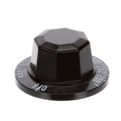 Vulcan Hart 00-415119-00007 Knob Off 200&deg;F-550&deg;F Black