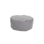 Allpoints 1168BKWC Kng Pill Box Chef Hat Checkered