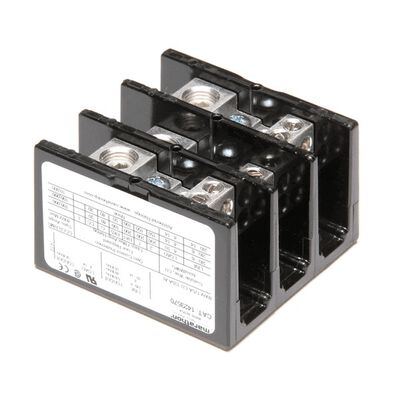 Frymaster 8073970 3-Pole Terminal  Block 175A 600V