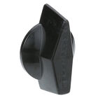 Wells 30447 Black indicator Pointer Knob, 1-3/8" DIA, Mount .125", Double D Position
