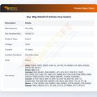 Star Mfg 15028727 Infinite Heat Switch