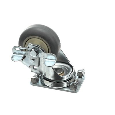 Cres Cor 0569 313 BK Hot Cabinet Swivel Plate Caster 3"D
