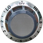 Star Mfg 2R-30372 Food Warmer Knob ,2-3/8" DIA, Off-Hi-8-2-Lo