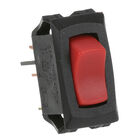 Ultrafryer 23358 SPST Red Lighted Rocker Switch, On/off,  9/16 X 1-1/8