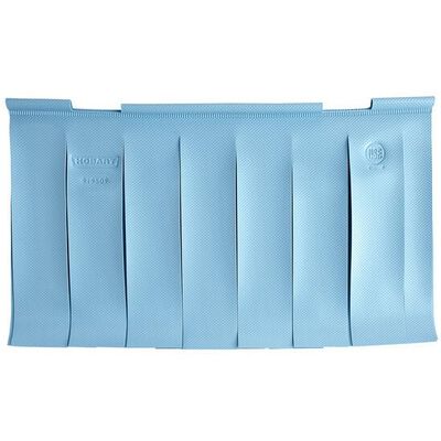 Hobart 00-919509 Dishwasher Curtain 23.5"X 14" Blue