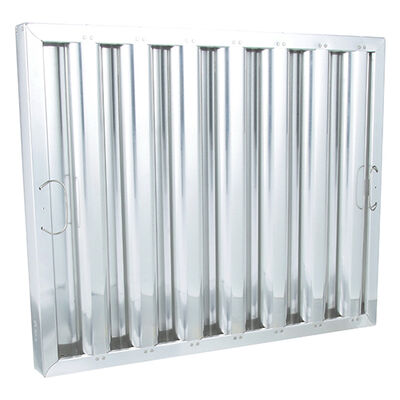 Component Hardware Group FA51-2025 Hood Filter, Type6, Alum , 20X25