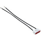 APW 15134 250V Broiler Red Hat Signal Light , 3/8" X 1-5/16"