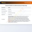Hoshizaki 3A6258-01 Ice Machine Spring Cartridge Hinge
