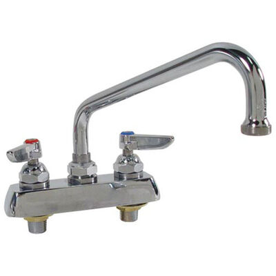 T&S Brass B-1111 Heavy Duty Faucet 4" Deck Mount W/8" Spout