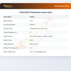 TRUE  830277 Refrigerator Castor Set/4