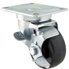 Perlick C22331 3"Swivel Plate Caster with Brake