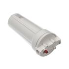 Everpure 158149 Filter Housing W/Pressure Release White Slim Line 3/8" Inlet/Outlet 10"