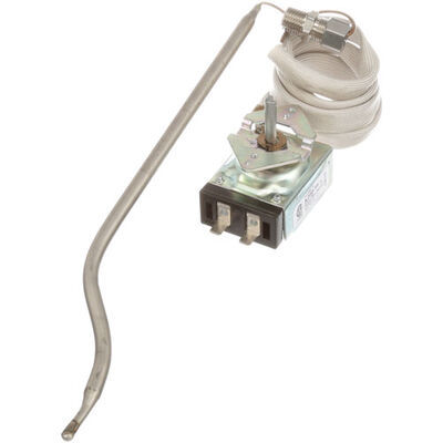 Keating 35575 Thermostat 245&deg;-375&deg;F 5/16" X 9-7/8" Bulb 30" CAP K-Type