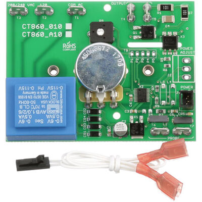 Vulcan Hart 353613-2 Temperature Controll Board,  W/Wire Harness