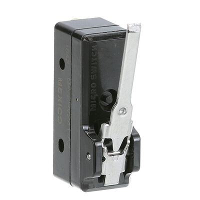 Hobart 342147-00001 SPST Micro Lever Switch W/ 2x1/4" Tab Term & 1" MT CTRS